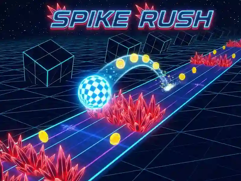Žaidimas Spike Rush internete