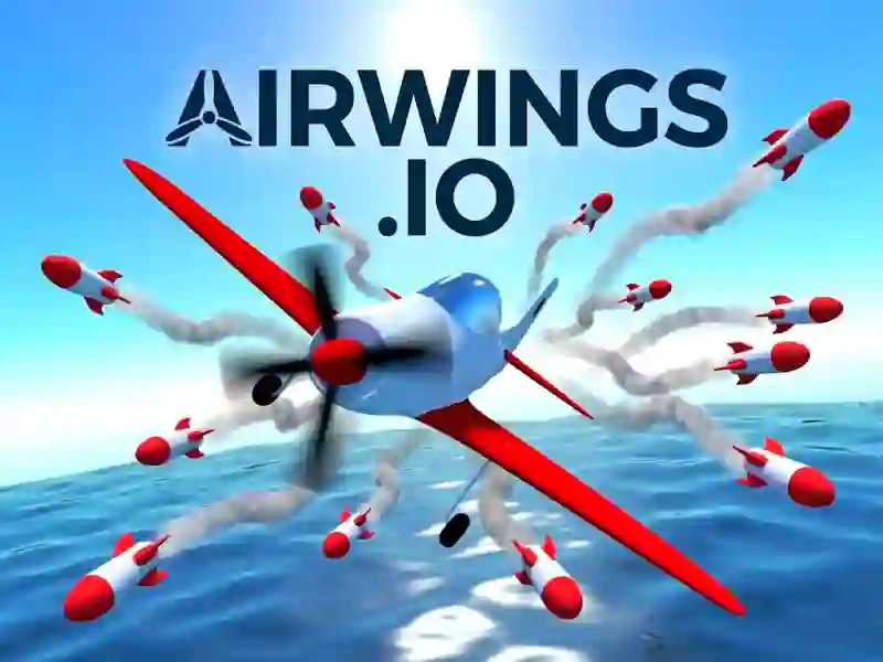 Žaidimas Airwings.io internete