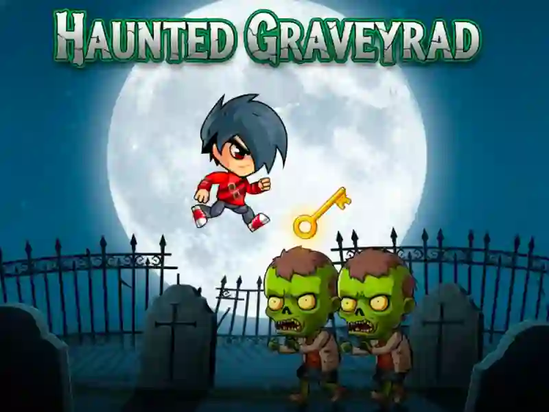Žaidimas Haunted Graveyard internete