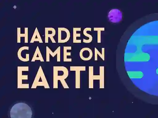 Žaidimas Hardest Game On Earth internete
