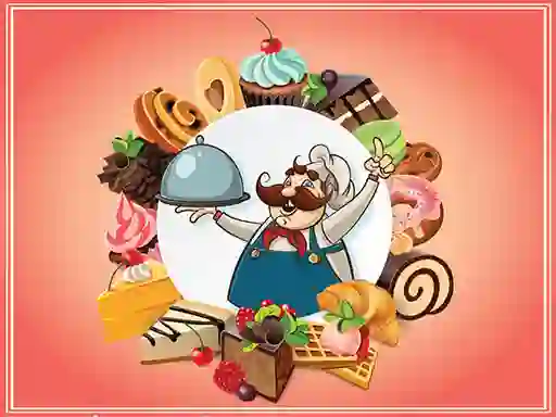 Žaidimas Cooking Cake Bakery Store internete