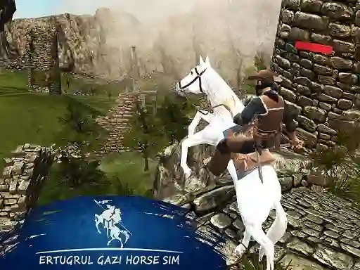 Žaidimas Ertugrul Gazi Horse Sim internete