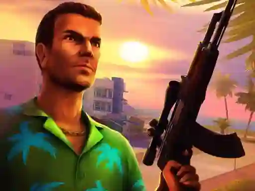 Žaidimas Miami Crime Simulator 3d internete