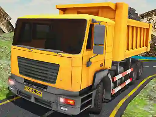 Žaidimas US Cargo Truck Driver Racing Game internete