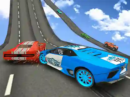 Žaidimas Car Impossible Stunt Driving Simulator internete