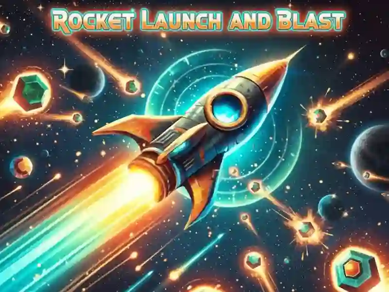 Žaidimas Rocket Launch And Blast internete