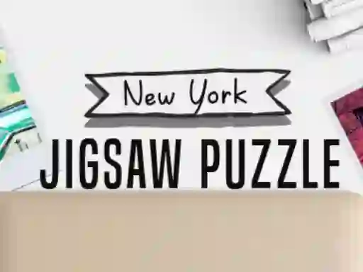 Žaidimas New York Jigsaw Puzzle internete