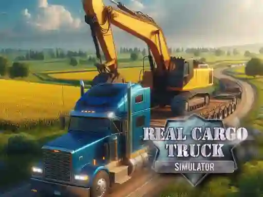 Žaidimas Real Cargo Truck Simulator internete