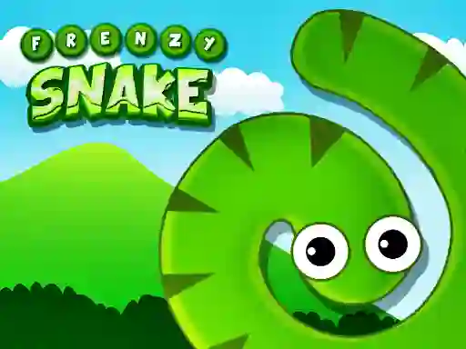 Žaidimas Frenzy Snake internete