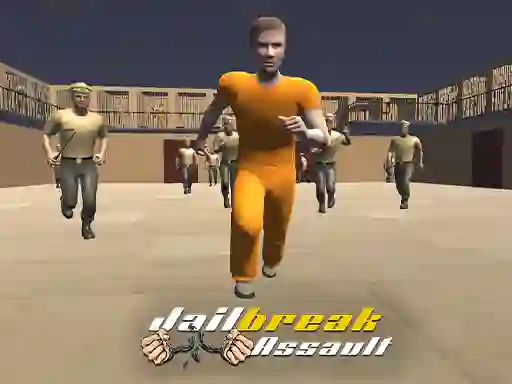 Žaidimas Jailbreak Assault internete