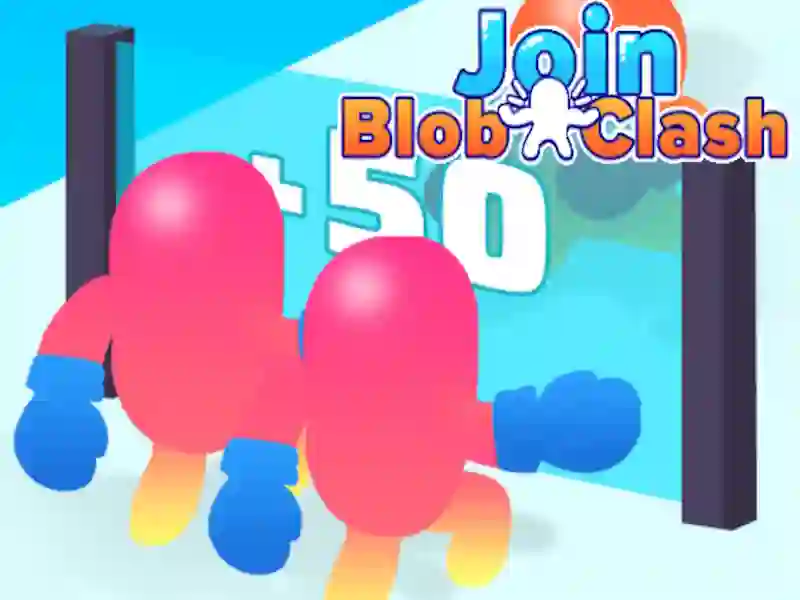 Žaidimas Join Blob Clash internete