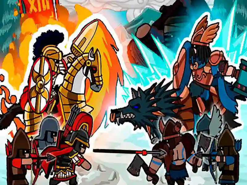Žaidimas Ancient Wars: Caesar internete