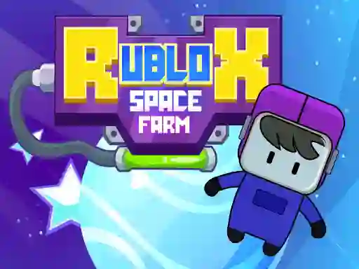 Žaidimas Rublox Space Farm internete