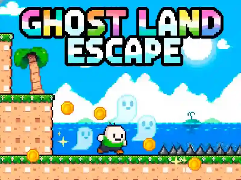 Žaidimas Ghost Land Escape internete