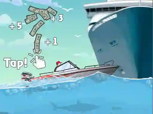 Žaidimas Ship Clicker internete