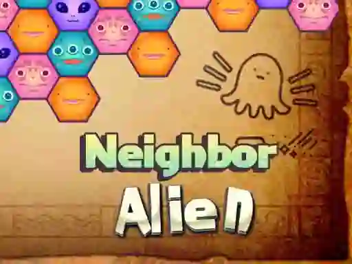 Žaidimas Neighbor Alien internete