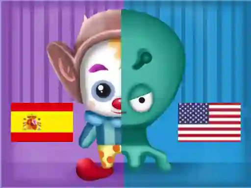 Žaidimas Clowns Vs Aliens internete