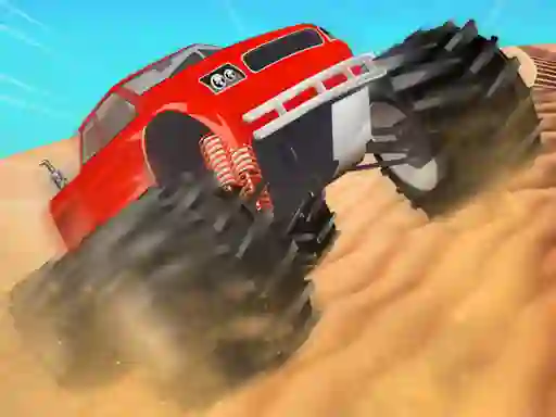 Žaidimas Monster Truck Crush internete