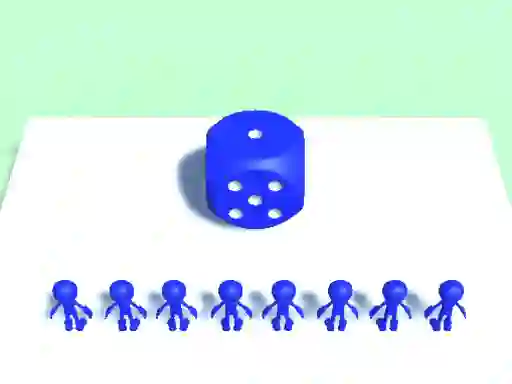Žaidimas Army Roll Push internete