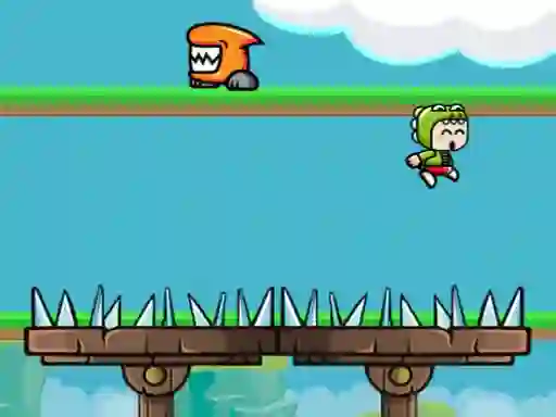 Žaidimas Running Jump internete