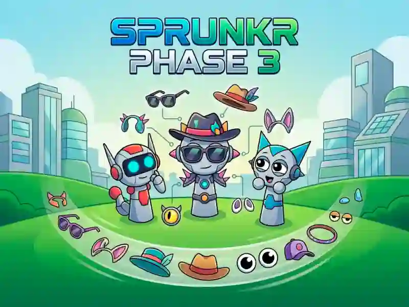 Žaidimas Sprunkr Phase 3 internete