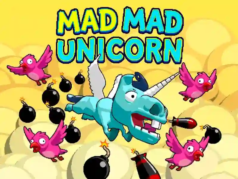Žaidimas Mad Mad Unicorn internete