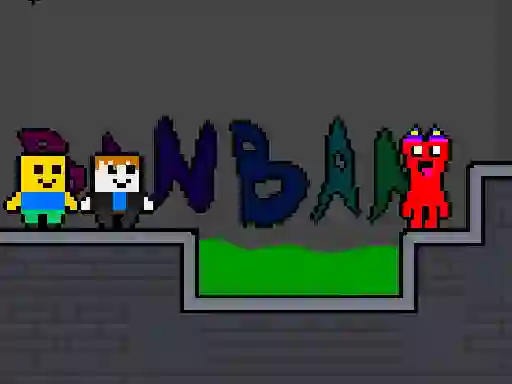 Žaidimas NoobLox vs Garten 2 Player internete