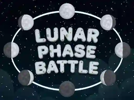 Žaidimas Lunar Phase Battle internete