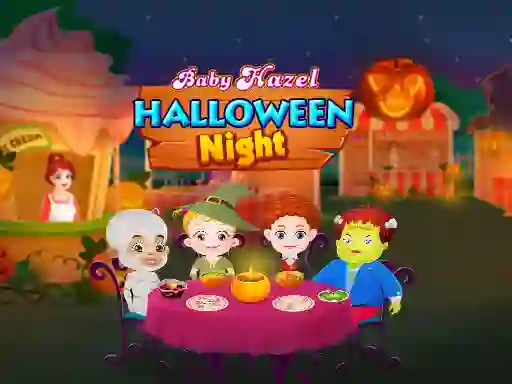 Žaidimas Baby Hazel Halloween Night internete