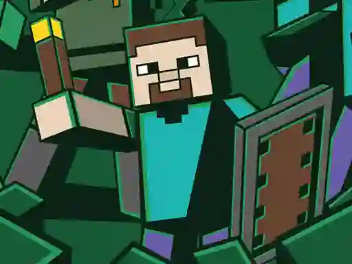Žaidimas Pixelcraft Jigsaw internete