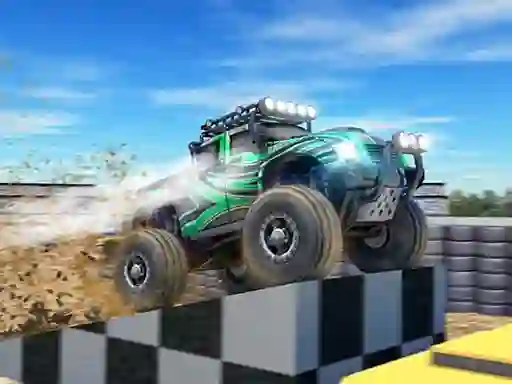 Žaidimas 4x4 Monster Truck Driving 3D internete
