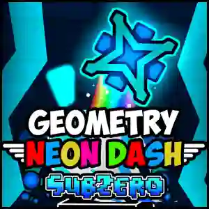 Žaidimas Geometry Neon Dash subzero internete