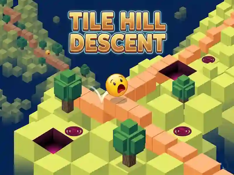 Žaidimas Tile Hill Descent internete