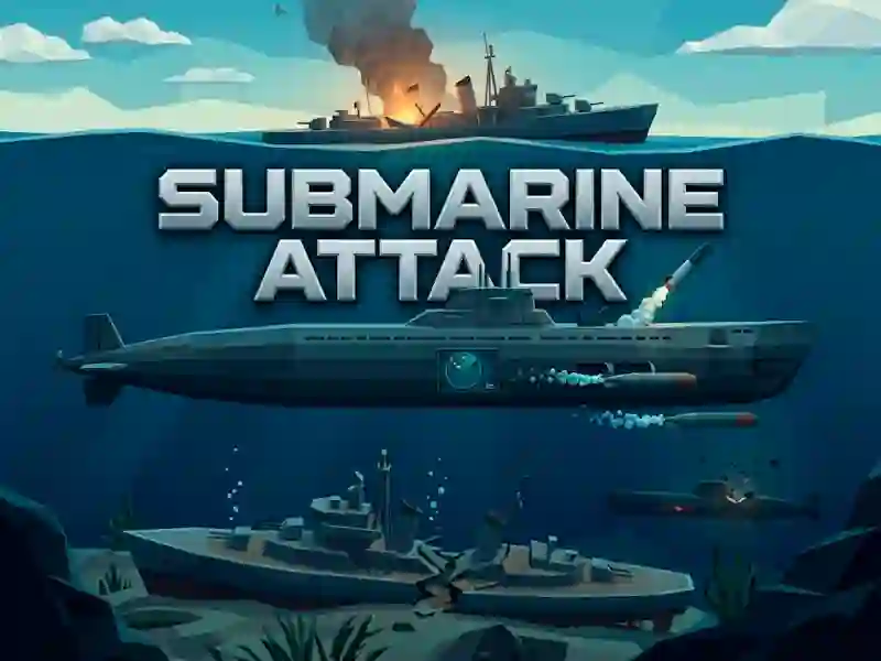 Žaidimas Submarine Attack internete