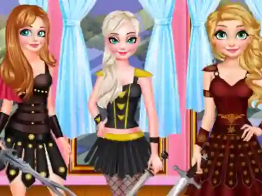 Žaidimas Warrior princess internete