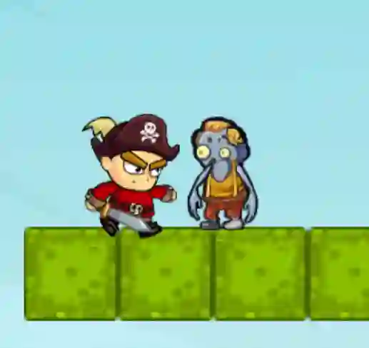Žaidimas Treasure Hook Pirate internete
