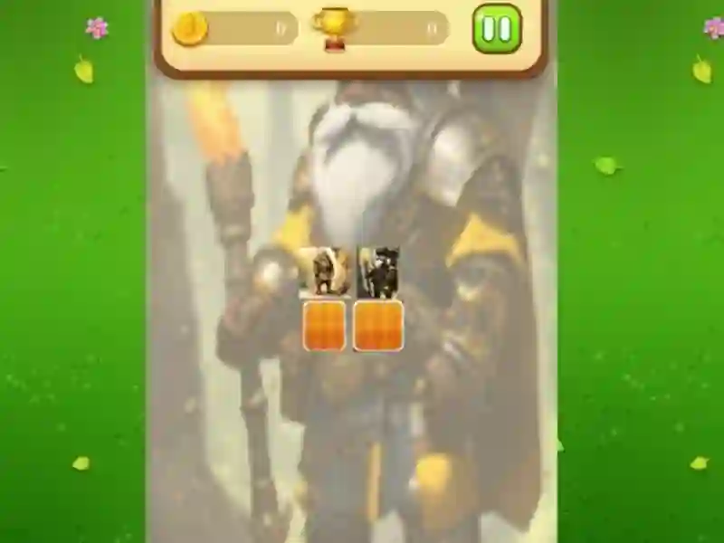 Žaidimas Dwarf Memory Match internete