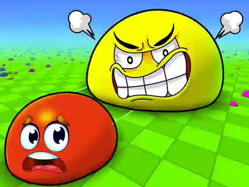 Žaidimas Eat Blobs Simulator internete