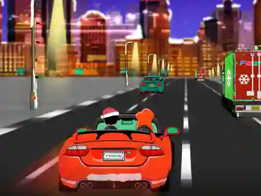Žaidimas Xmas Rush internete