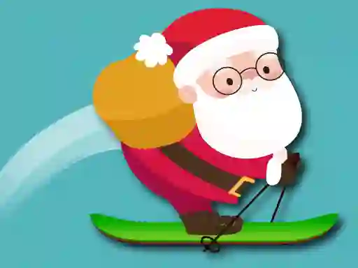 Žaidimas Avalanche Santa Ski Xmas internete