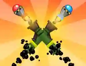 Žaidimas Aim Clash internete