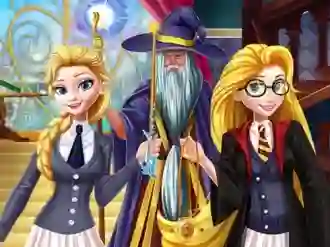 Žaidimas Princesses at School of Magic internete