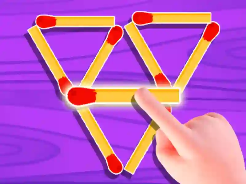 Žaidimas Matches Puzzle Game internete