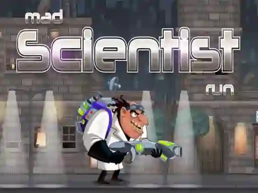 Žaidimas Mad Scientist Run internete