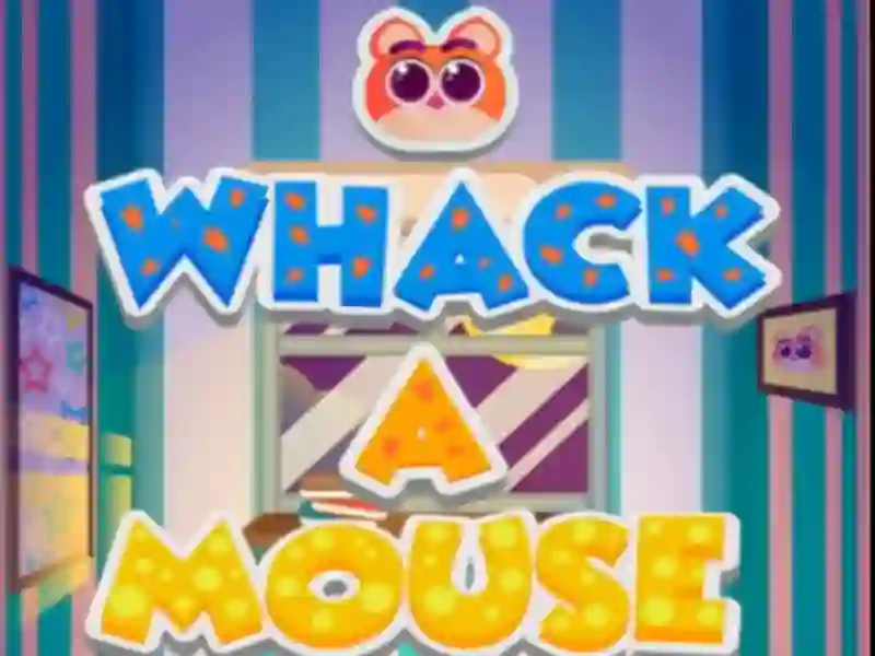 Žaidimas Whack A Mouse internete