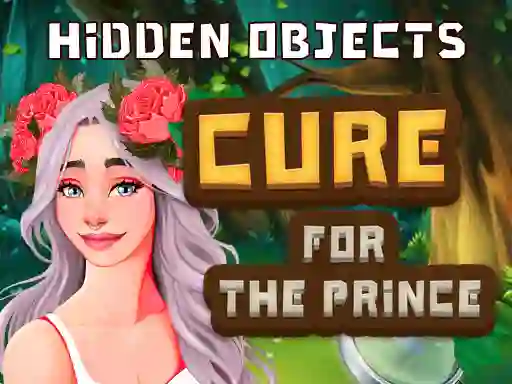 Žaidimas Hidden Objects Cure For The Prince internete