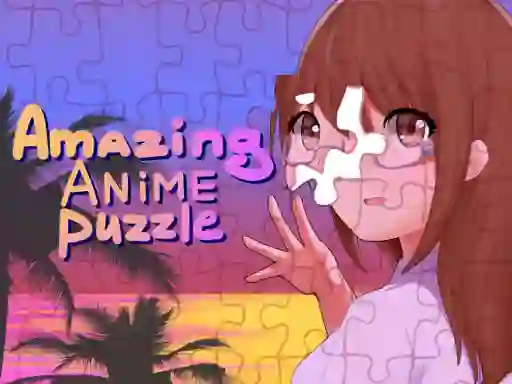 Žaidimas Amazing Anime Puzzle internete