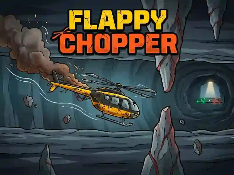 Žaidimas Flappy Chopper internete