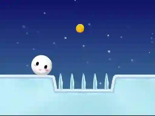 Žaidimas SnowBall Adventure internete
