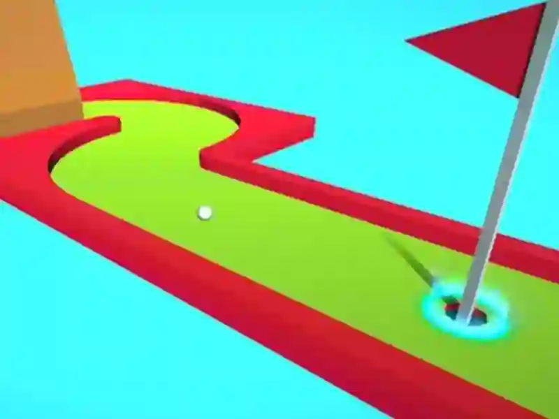 Žaidimas Golf Mini internete